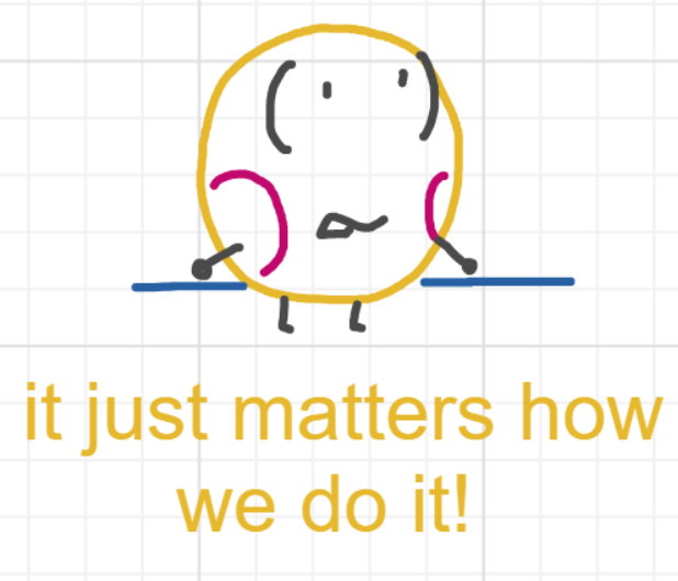 A panel from What's The Point, episode five of the Board Boards object show by Furretwalk/WalkingFurret.